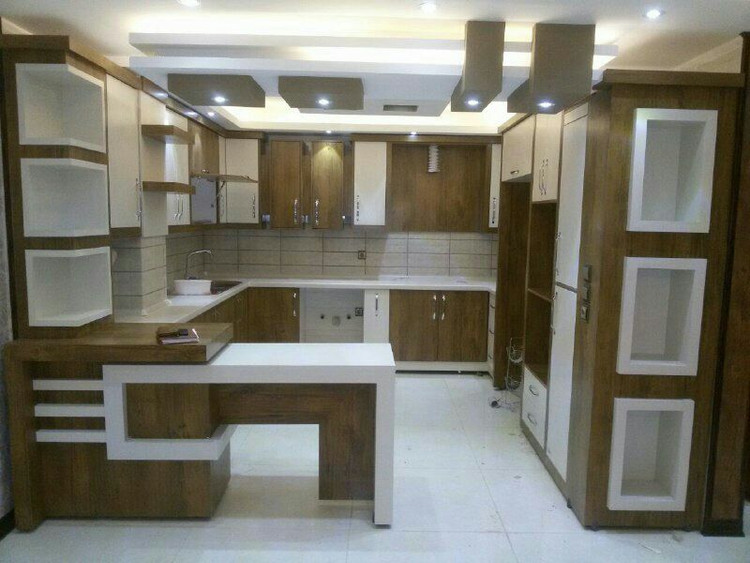 کابینت تمام ام دی اف