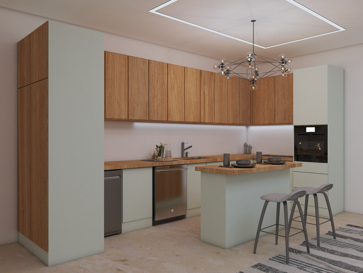 کابینت تمام ام دی اف